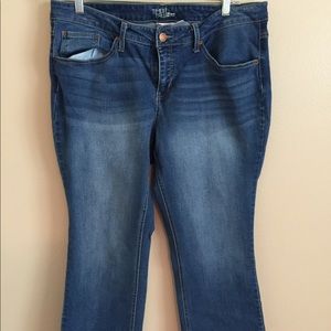 Time & tru blue jeans size 20